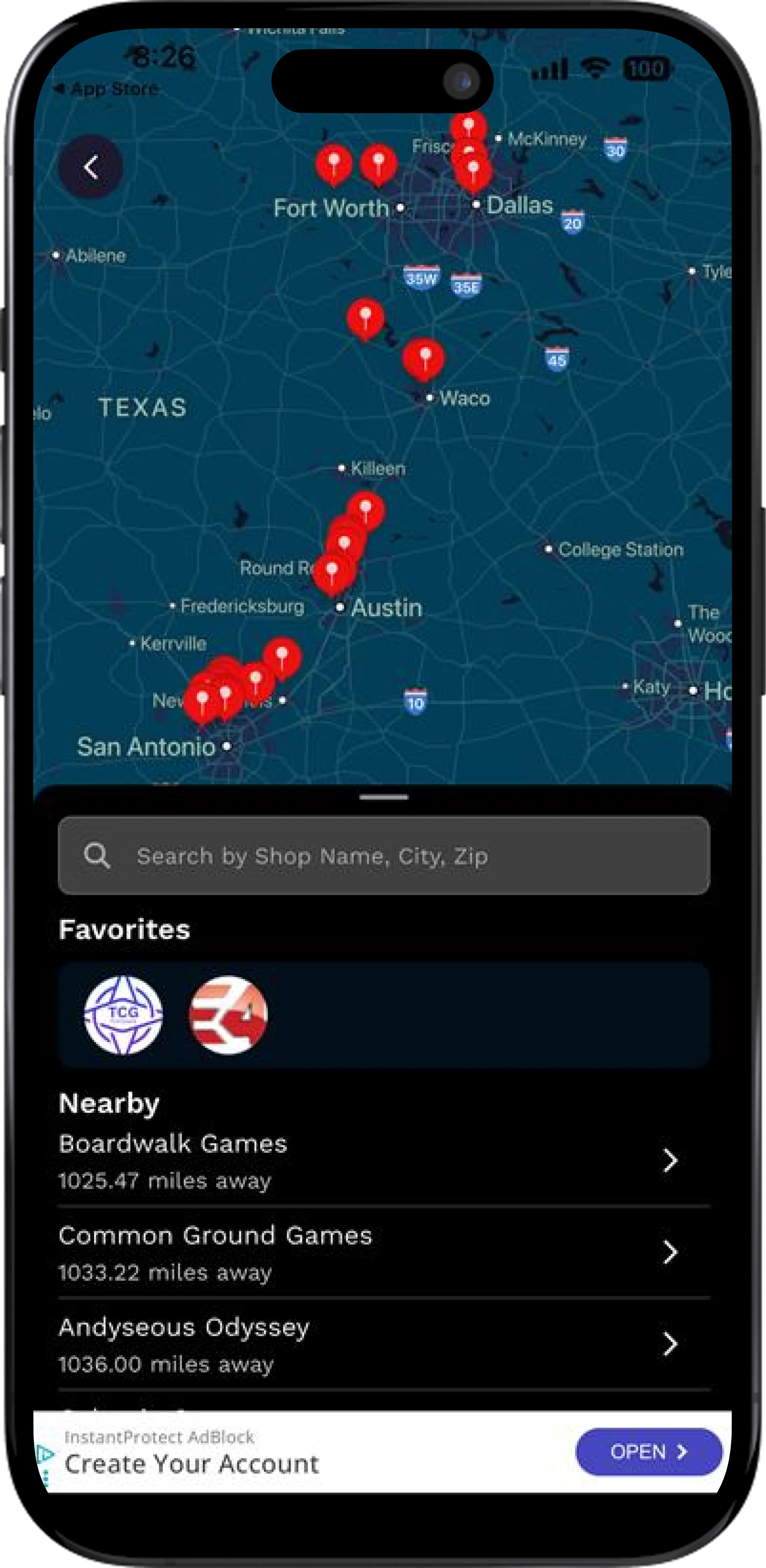 Player feature preview